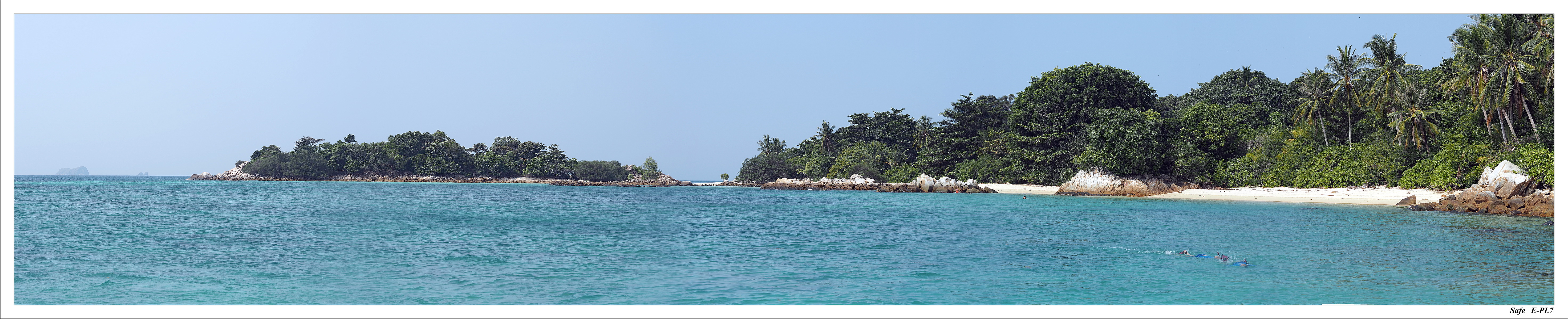 2018   08   Pulau Besar   Pano 1